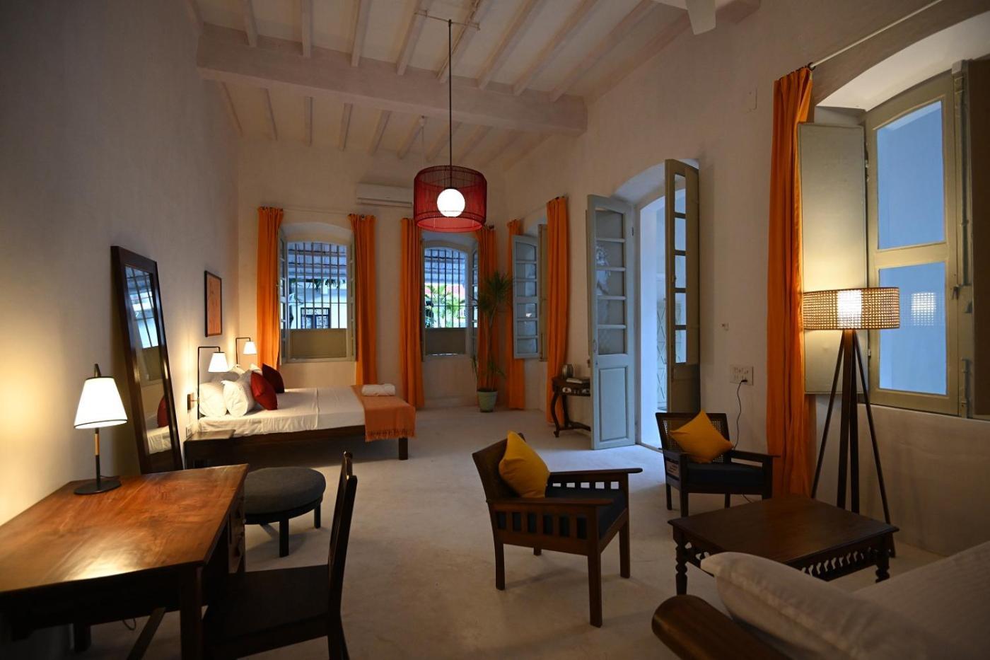 La Cedille - French Heritage House 蓬蒂切里 客房 照片